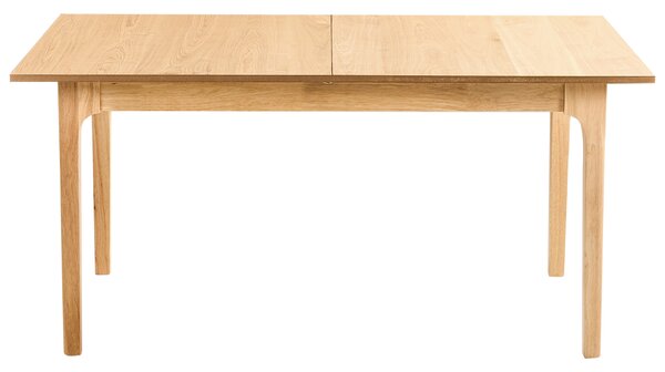 Rozkládací jídelní stůl DELMAS Světlý jasan 160/200 cm 90 cm