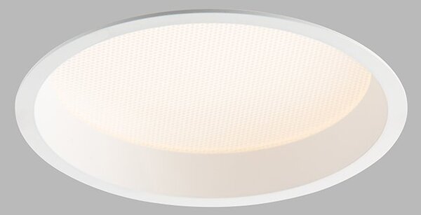 Led2 Zápustné LED svítidlo ZETA M 3000K, IP44 Barva: Bílá, Stmívání, řízení: ON/OFF (bez stmívání)