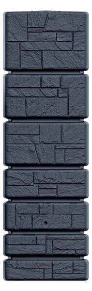 Sud na dešťovou vodu, 57,5 x 38,4 cm, 350 l, antracit
