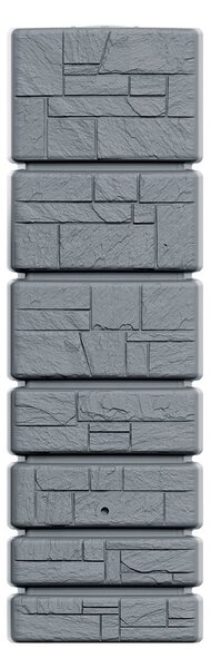 Sud na dešťovou vodu, 57,5 x 38,4 cm, 350 l, šedá