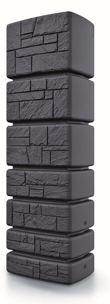 Sud na dešťovou vodu, 57,5 x 38,4 cm, 350 l, antracit