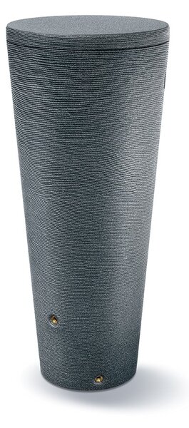 Sud na dešťovou vodu, průměr 67 cm, 320 l, granit