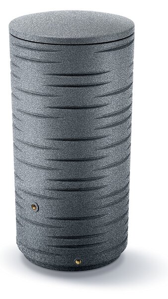 Sud na dešťovou vodu, průměr 58 cm, 290 l, granit