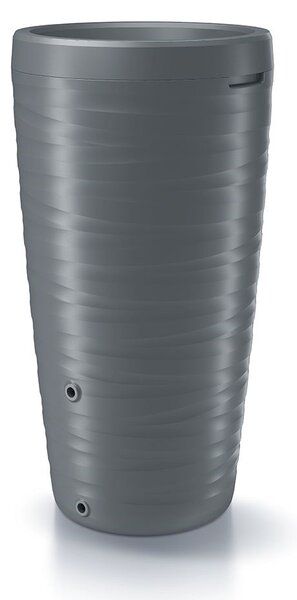 Sud na dešťovou vodu, průměr 59,3 cm, 240 l, šedá