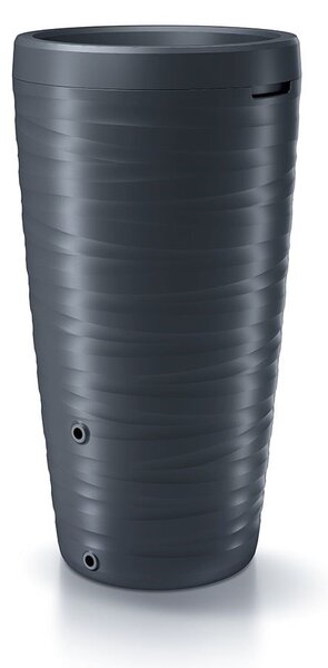 Sud na dešťovou vodu, průměr 59,3 cm, 240 l, antracit