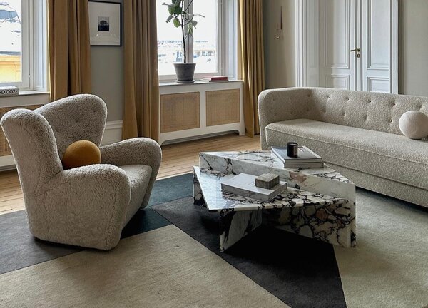 Linie Design Vlněný koberec Arguto Mixed, 100% vlna Rozměr: 140x200 cm