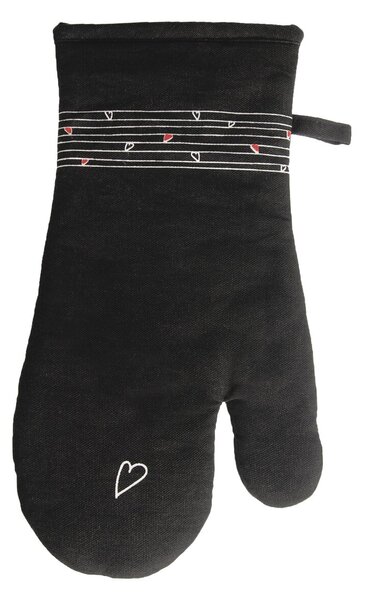 Kuchyňská chňapka s magnetem SRDÍČKA