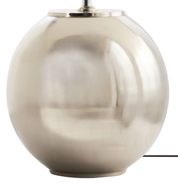 Stolní lampa SOBRAMATI Kov Stříbrná