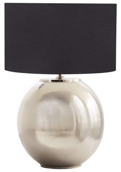 Stolní lampa SOBRAMATI Kov Stříbrná