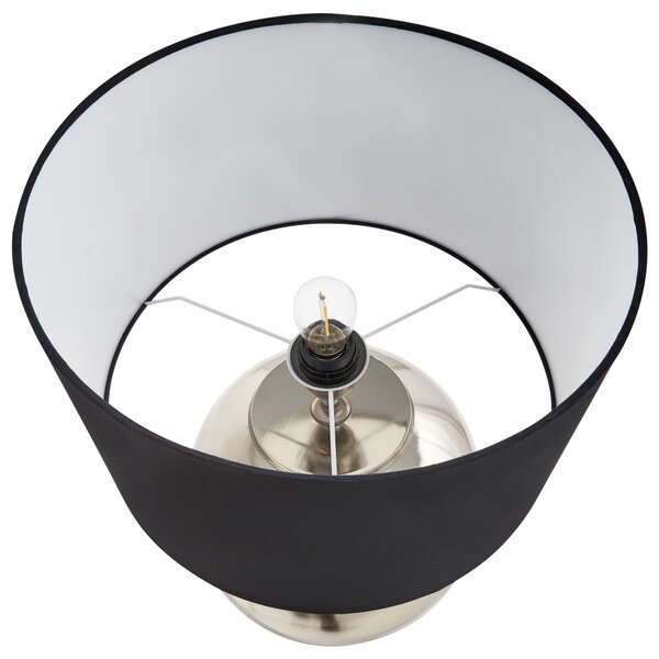 Stolní lampa SOBRAMATI Kov Stříbrná