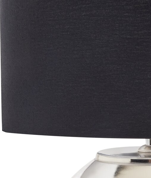 Stolní lampa SOBRAMATI Kov Stříbrná
