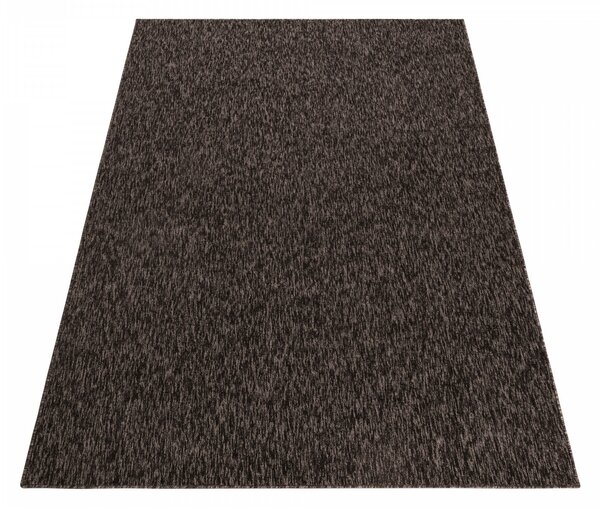 Ayyildiz, Kusový koberec Nizza 1800 brown, 60x100, hnědá, chodba / předsíň