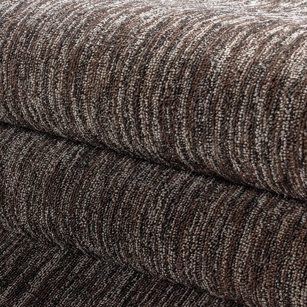 Ayyildiz, Kusový koberec Nizza 1800 brown, 60x100, hnědá, chodba / předsíň