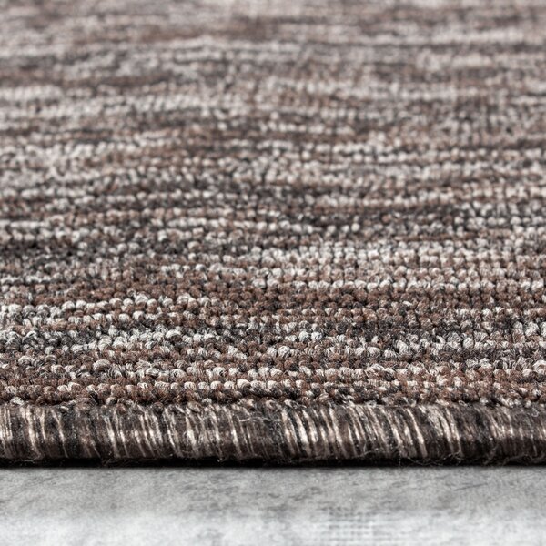 Ayyildiz, Kusový koberec Nizza 1800 brown, 60x100, hnědá, chodba / předsíň