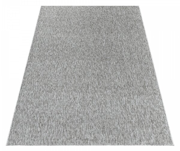 Ayyildiz, Kusový koberec Nizza 1800 lightgrey, 80x150, šedá, chodba / předsíň