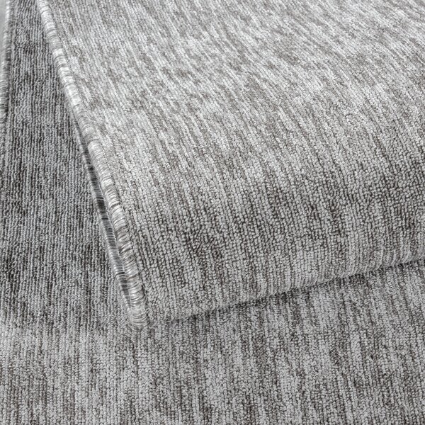 Ayyildiz, Kusový koberec Nizza 1800 lightgrey, 80x150, šedá, chodba / předsíň