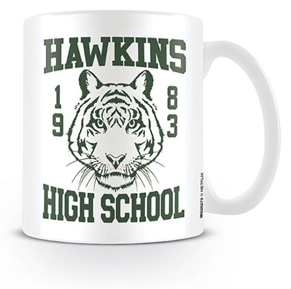 Hrnek Stranger Things - Hawkins High School