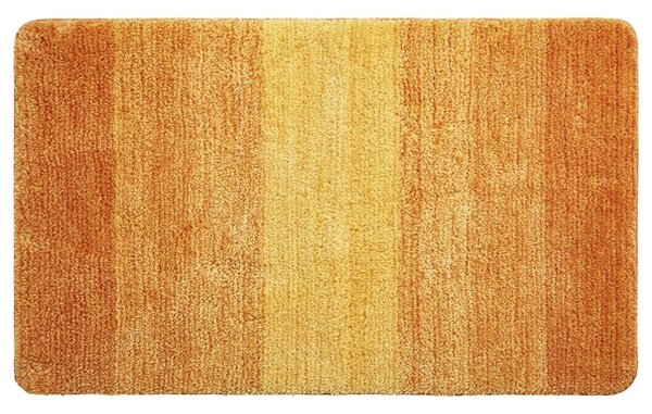 Koupelnová předložka GRAFIKO 70 oranžová, 70x120 cm