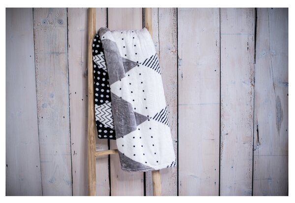 Deka TRIANGLE GREY 150x200 cm