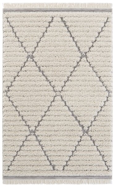Mint Rugs - Hanse Home koberce DOPRODEJ: 80x150 cm Kusový koberec New Handira 105192 Cream, Grey - 80x150 cm