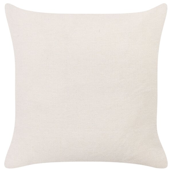 Sada 2 dekorativních polštářů TUBEROSE 45 x 45 cm Pestrá Květinový vzor