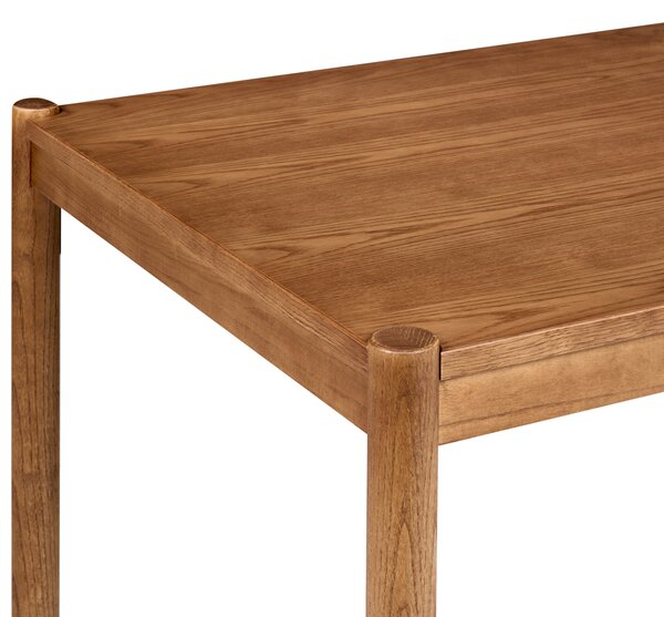 Jídelní stůl FONDIS Tmavý dub 180 cm 80 cm