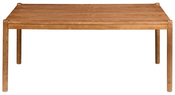 Jídelní stůl FONDIS Tmavý dub 180 cm 80 cm