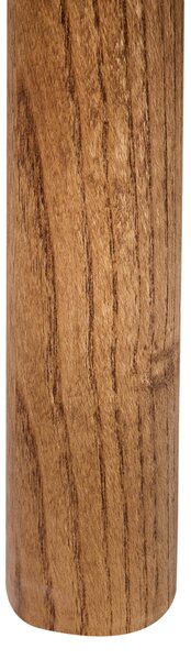 Jídelní stůl FONDIS Tmavý dub 180 cm 80 cm