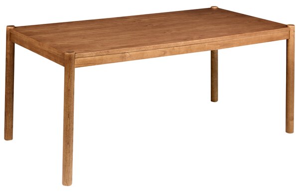 Jídelní stůl FONDIS Tmavý dub 180 cm 80 cm