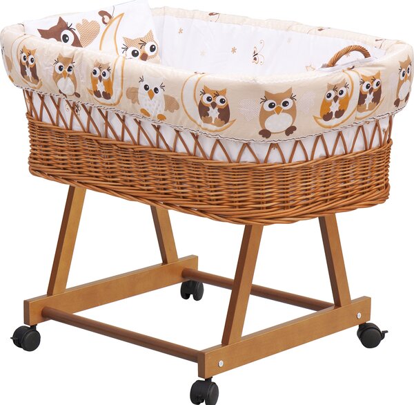 Košík pro miminko Scarlett SOVA - béžová