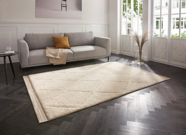 Hanse Home, Kusový koberec Norwalk 105100 beige, 120x170, béžová, obývací pokoj