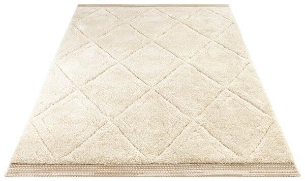 Hanse Home, Kusový koberec Norwalk 105100 beige, 120x170, béžová, obývací pokoj