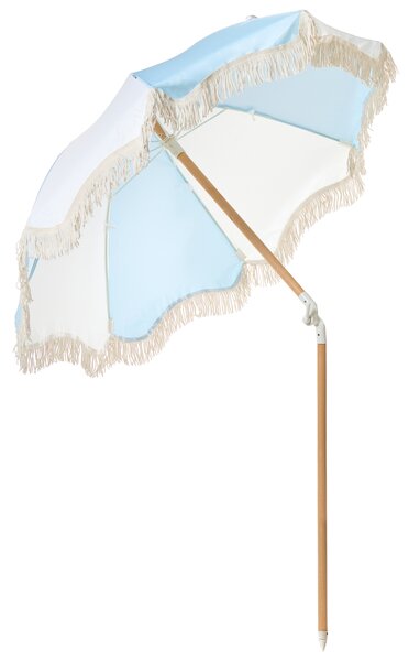 Slunečník 155 cm MONDELLO Světle modrá