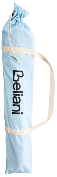 Slunečník 155 cm MONDELLO Světle modrá