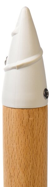 Slunečník 155 cm MONDELLO Bílá/Černá