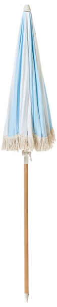 Slunečník 155 cm MONDELLO Světle modrá