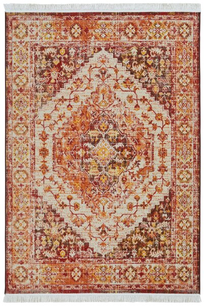 Nouristan - Hanse Home koberce Kusový koberec Sarobi 105128 Red, Multicolored - 80x150 cm