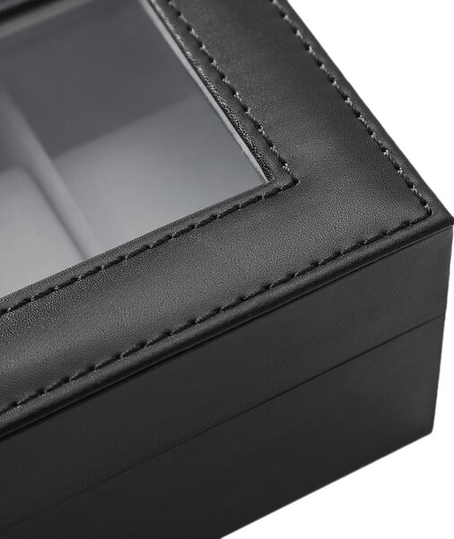 Box na hodinky s 6 přihrádkami JWB06BK