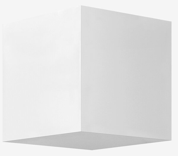 Lucis Stropní LED svítidlo IZAR C 9,6W, 15x15 cm Barva: Černá, Teplota světla: 3000K - teplá bílá, Stmívání, řízení: ON/OFF (bez stmívání)