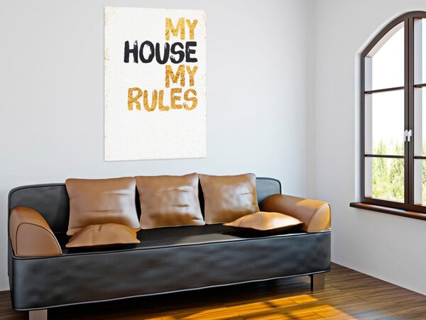 Obraz Můj dům: Můj dům, moje pravidla