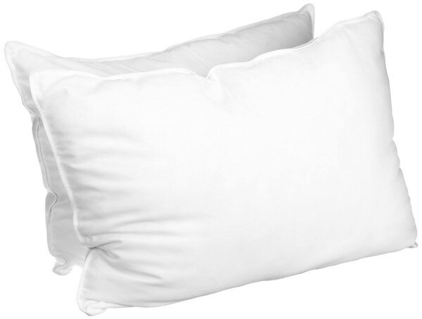 Bílý povlak na polštář hotelová kapsa Rozměr polštáře: 45 x 45 cm