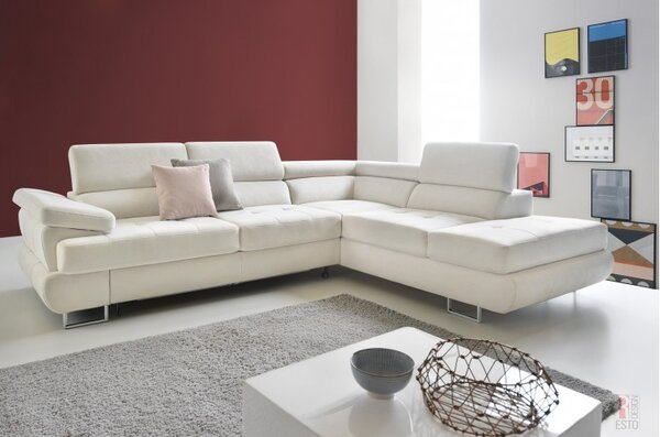 Benix sedací souprava LUTON + Potahový materiál 1. cenová skupina, Roh levý