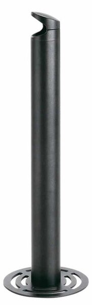 Venkovní popelník s podstavcem Caimi Brevetti Externo 100 cm, černý