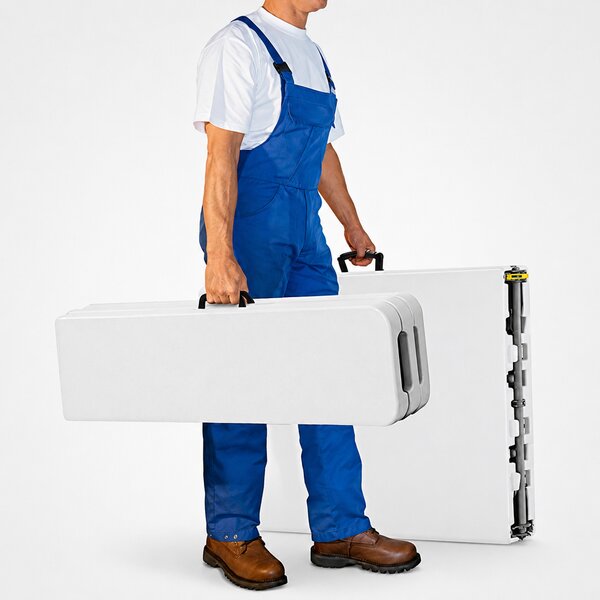 Skládací plastový pivní set 180 cm