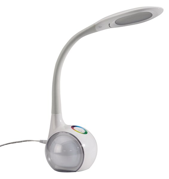 LED LAMPA NA PSACÍ STŮL, dotykový stmívač, 51/13,5/11,5 cm Boxxx - Kancelářské lampy