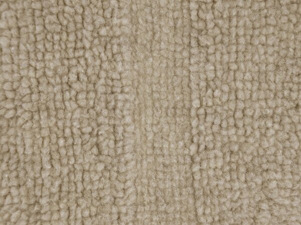 Lorena Canals, DOPRODEJ: 120x170 cm Vlněný koberec Steppe - Sheep Beige, 120x170, béžová, chodba / předsíň