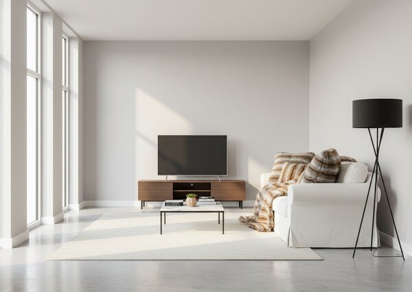Skinnwille Home Collection Polštář Hunter Brown, umělá kožešina, 50x90 cm