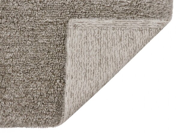 Lorena Canals 170x240 cm Vlněný koberec Tundra - Blended Sheep Grey, šedá, dětský pokoj
