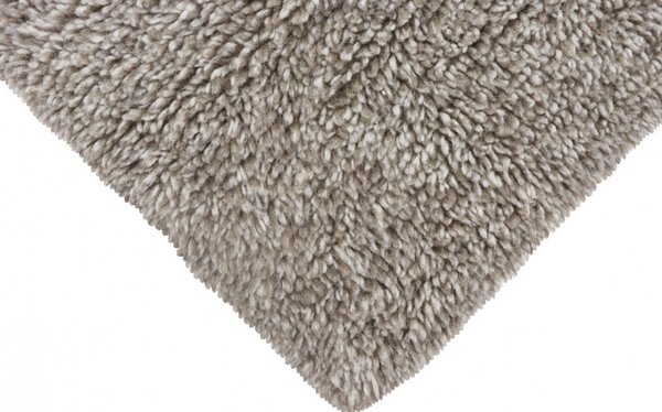 Lorena Canals 170x240 cm Vlněný koberec Tundra - Blended Sheep Grey, šedá, dětský pokoj