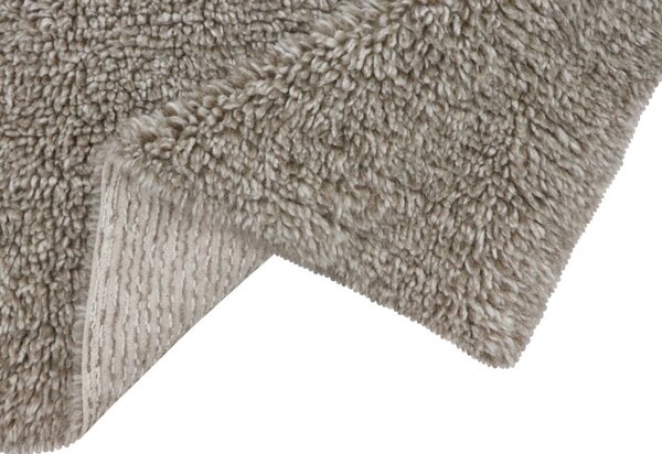 Lorena Canals 170x240 cm Vlněný koberec Tundra - Blended Sheep Grey, šedá, dětský pokoj